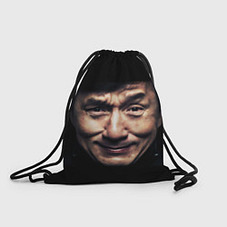 Рюкзак-мешок Джеки Чан, цвет: 3D-принт