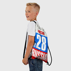 Рюкзак-мешок Russia: from 28, цвет: 3D-принт — фото 2