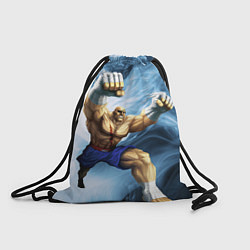 Рюкзак-мешок Muay Thai Rage, цвет: 3D-принт