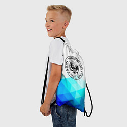 Рюкзак-мешок Ramones Geomerty, цвет: 3D-принт — фото 2
