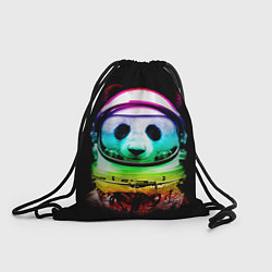 Рюкзак-мешок Панда космонавт, цвет: 3D-принт