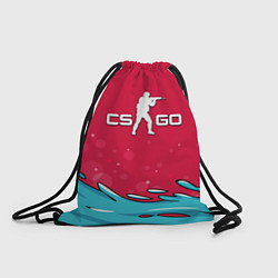 Рюкзак-мешок CS:GO Water Elemental, цвет: 3D-принт