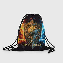 Рюкзак-мешок Dark Souls: Lion Shield, цвет: 3D-принт