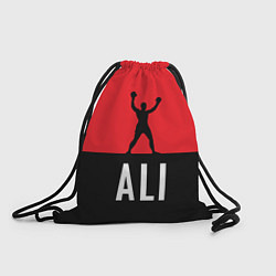 Рюкзак-мешок Ali Boxing, цвет: 3D-принт