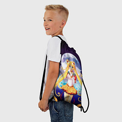 Рюкзак-мешок Сейлор Мун, цвет: 3D-принт — фото 2