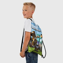 Рюкзак-мешок Minecraft Rider, цвет: 3D-принт — фото 2