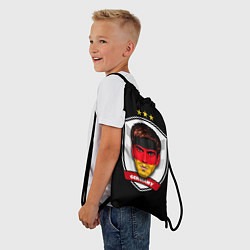 Рюкзак-мешок Philipp Lahm: Germany, цвет: 3D-принт — фото 2
