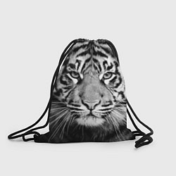 Рюкзак-мешок Красавец тигр, цвет: 3D-принт