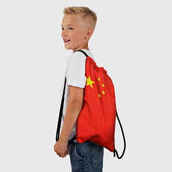 Рюкзак-мешок Китай, цвет: 3D-принт — фото 2