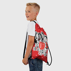 Рюкзак-мешок Дамочки, цвет: 3D-принт — фото 2