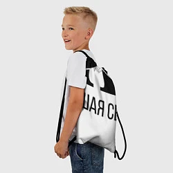 Рюкзак-мешок Папа, цвет: 3D-принт — фото 2