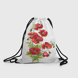 Рюкзак-мешок Вышивка 22, цвет: 3D-принт