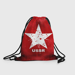 Рюкзак-мешок USSR Star, цвет: 3D-принт