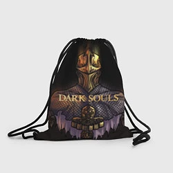Рюкзак-мешок Dark Souls: Knight, цвет: 3D-принт