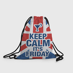 Мешок для обуви Keep calm its friday