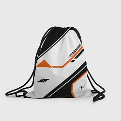Рюкзак-мешок CS:GO Asiimov P250 Style, цвет: 3D-принт