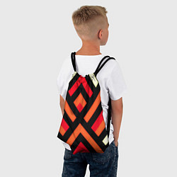 Рюкзак-мешок Line-m, цвет: 3D-принт — фото 2