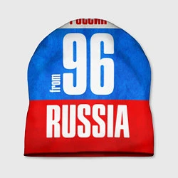 Шапка Russia: from 96, цвет: 3D-принт