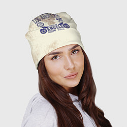 Шапка Moto t-shirt 1, цвет: 3D-принт — фото 2