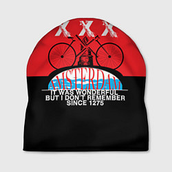 Шапка Amsterdam t-shirt, цвет: 3D-принт