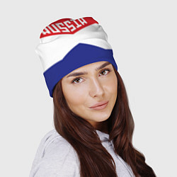 Шапка Россия, цвет: 3D-принт — фото 2