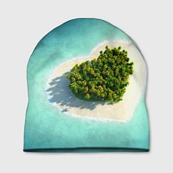 Шапка Остров, цвет: 3D-принт