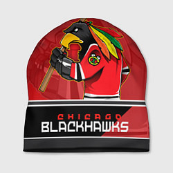 Шапка Chicago Blackhawks, цвет: 3D-принт