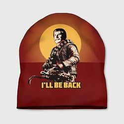 Шапка Stalin: Ill Be Back, цвет: 3D-принт