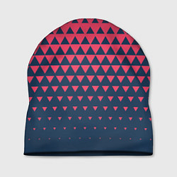 Шапка Узор из треугольников, цвет: 3D-принт
