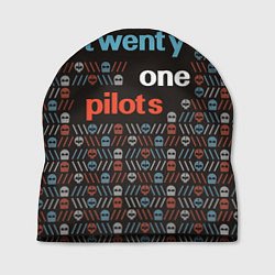 Шапка Twenty One Pilots, цвет: 3D-принт