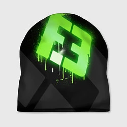 Шапка Flipsid3: Black collection, цвет: 3D-принт