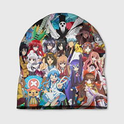 Шапка Anime, цвет: 3D-принт