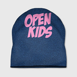 Шапка Open kids, цвет: 3D-принт