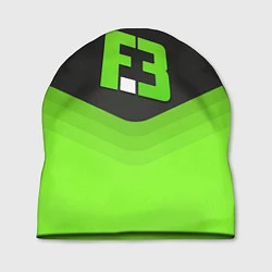 Шапка FlipSid3 Uniform, цвет: 3D-принт