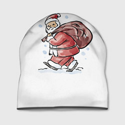 Шапка Дед мороз, цвет: 3D-принт
