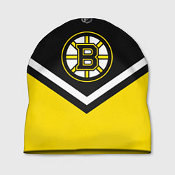 Шапка NHL: Boston Bruins, цвет: 3D-принт
