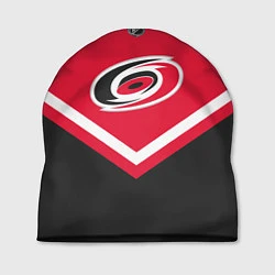 Шапка NHL: Carolina Hurricanes, цвет: 3D-принт