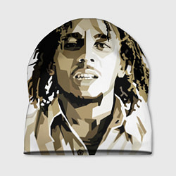 Шапка Bob Marley: Mono, цвет: 3D-принт