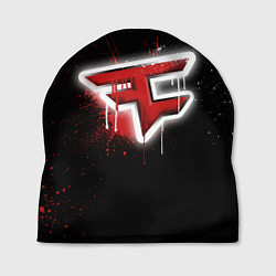 Шапка FaZe Clan: Black collection, цвет: 3D-принт
