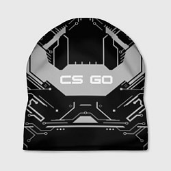 Шапка CS:GO Black collection, цвет: 3D-принт