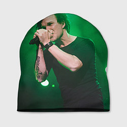 Шапка The Rasmus: Green style, цвет: 3D-принт