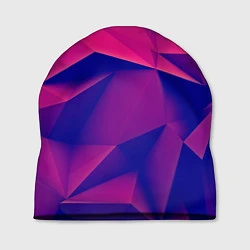 Шапка Violet polygon, цвет: 3D-принт