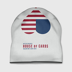 Шапка House of Cards: Love, цвет: 3D-принт