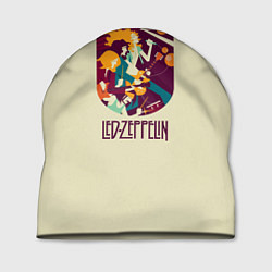 Шапка Led Zeppelin Art, цвет: 3D-принт