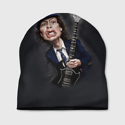 Шапка AC/DC: Guitarist, цвет: 3D-принт