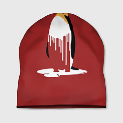 Шапка Расплавленный пингвин, цвет: 3D-принт