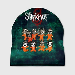 Шапка Группа Slipknot, цвет: 3D-принт