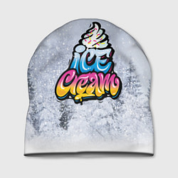 Шапка Ice Cream, цвет: 3D-принт