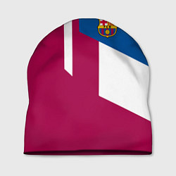 Шапка FC Barcelona 2018, цвет: 3D-принт