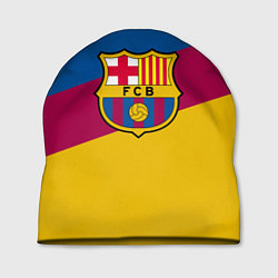 Шапка FC Barcelona 2018 Colors, цвет: 3D-принт
